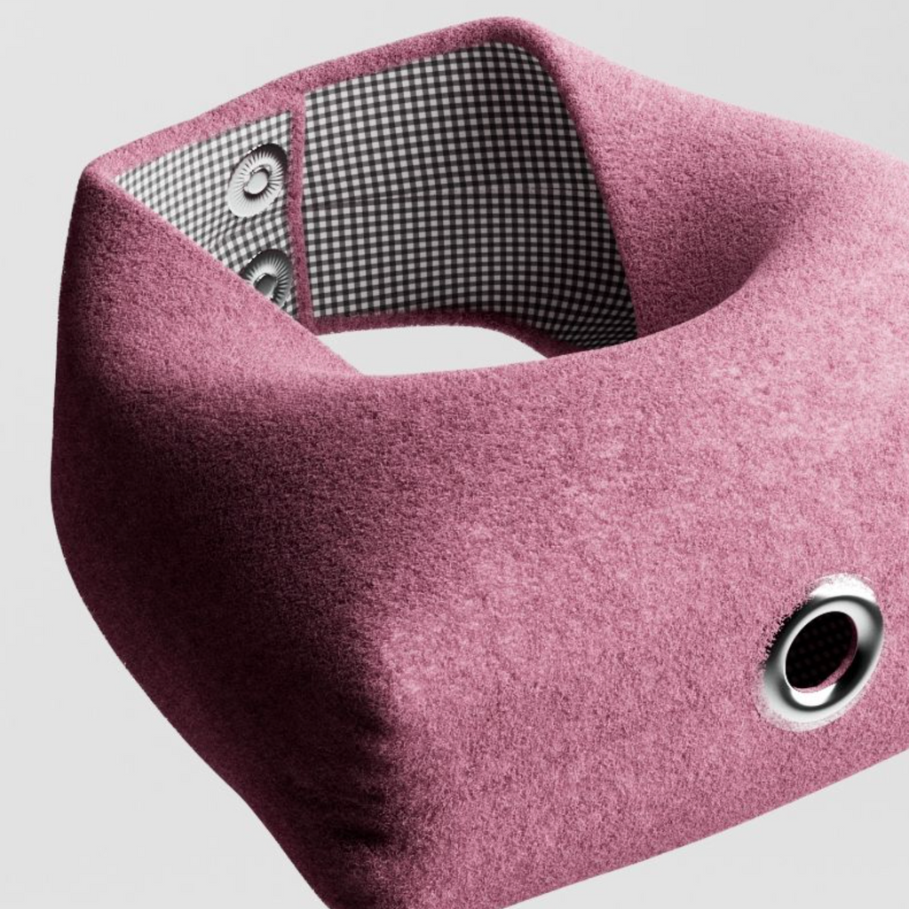 Cupigy｜Carrie Poop Bag Holder (Winter Pink)