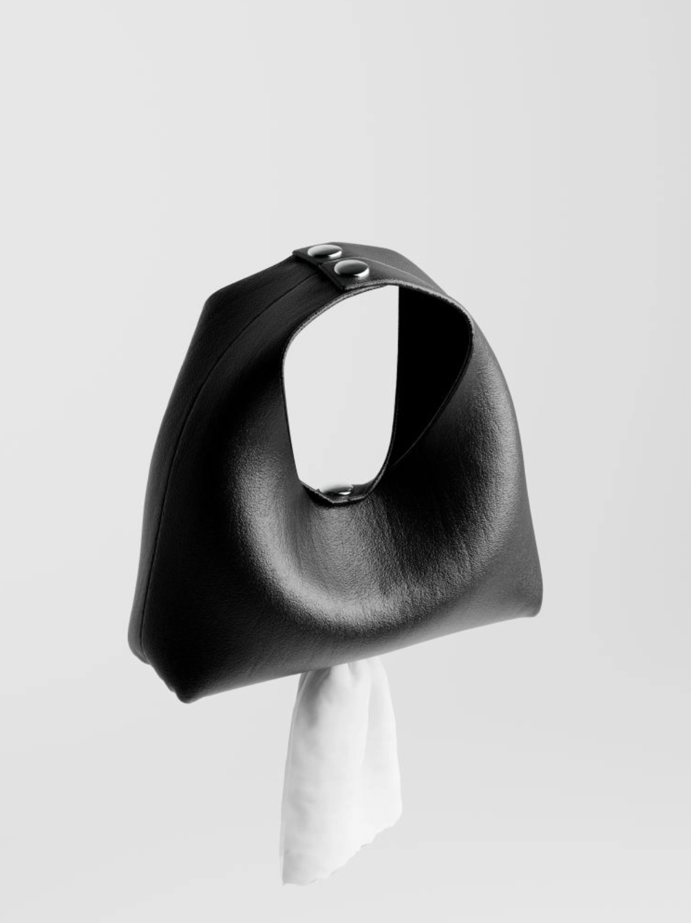 Cupigy｜Carrie Poop Bag Holder (Matte Black)