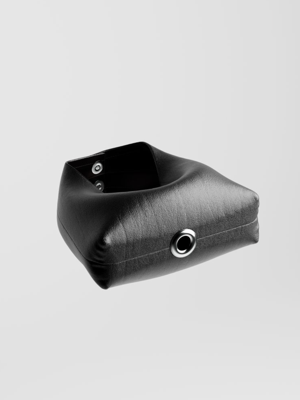 Cupigy｜Carrie Poop Bag Holder (Matte Black)