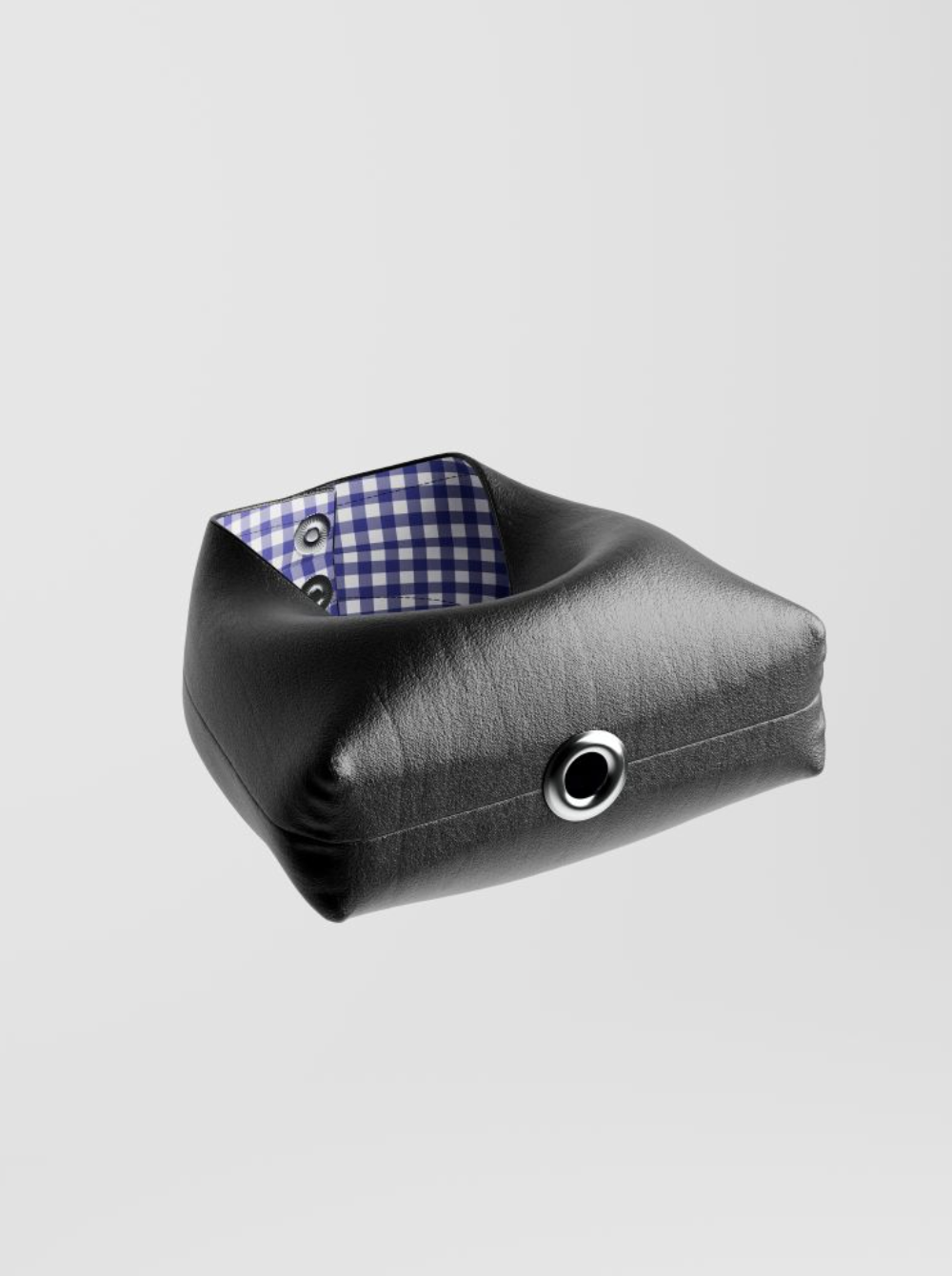 Cupigy｜Carrie Poop Bag Holder (Matte Black)