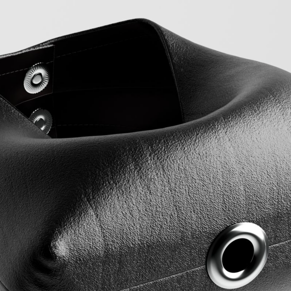 Cupigy｜Carrie Poop Bag Holder (Matte Black)