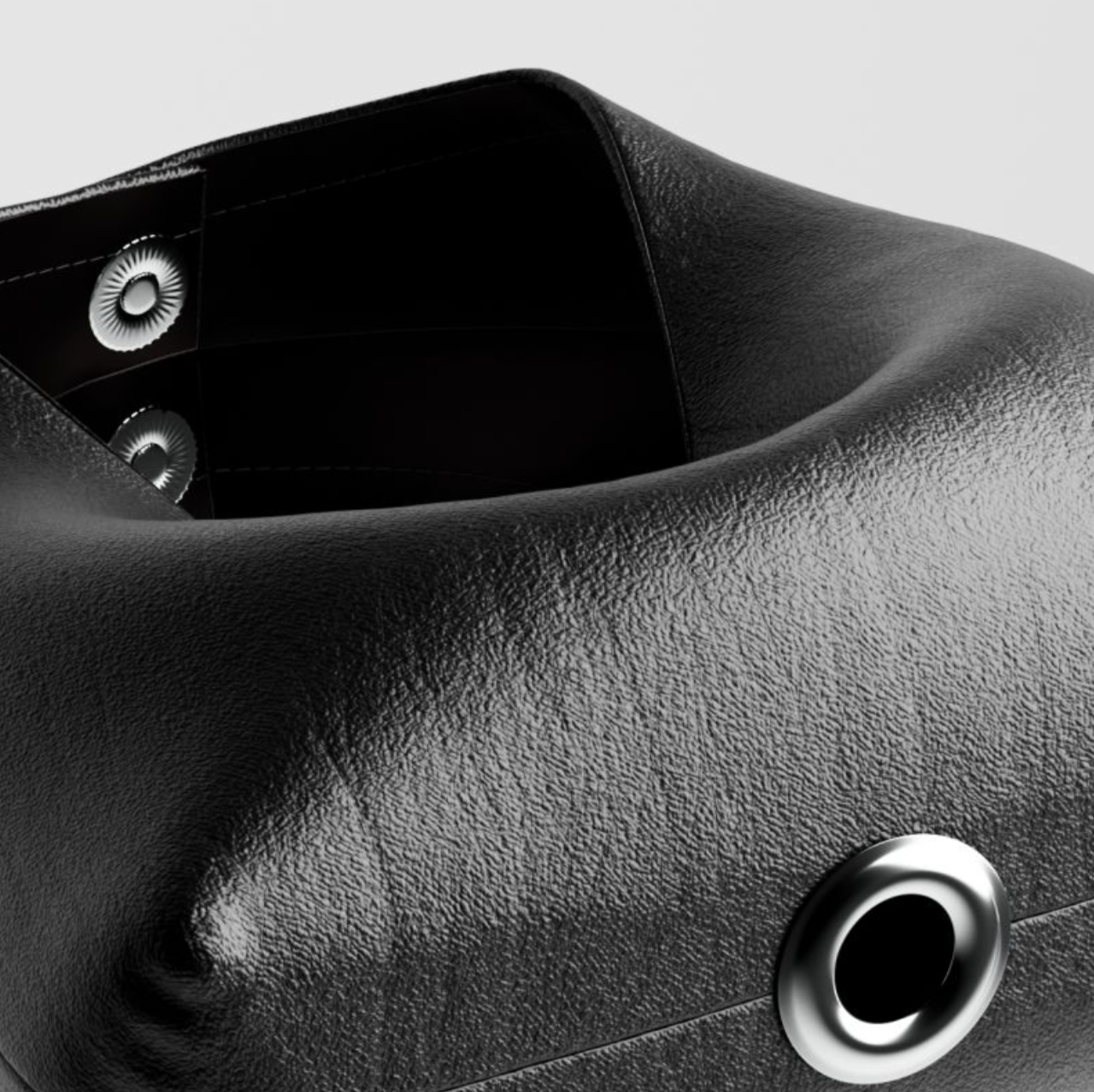 Cupigy｜Carrie Poop Bag Holder (Matte Black)