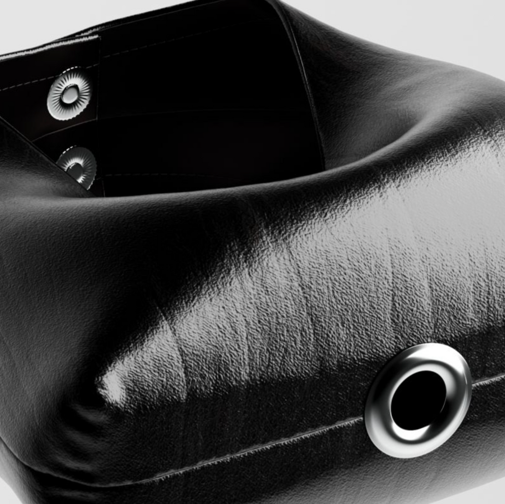 Cupigy｜Carrie Poop Bag Holder (Glossy Black)