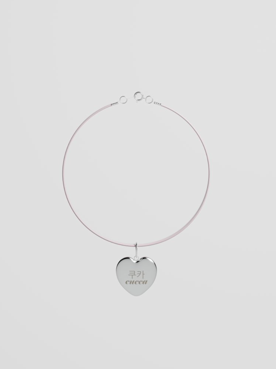 Cupigy｜Riri Name Tag Necklace (5mm)