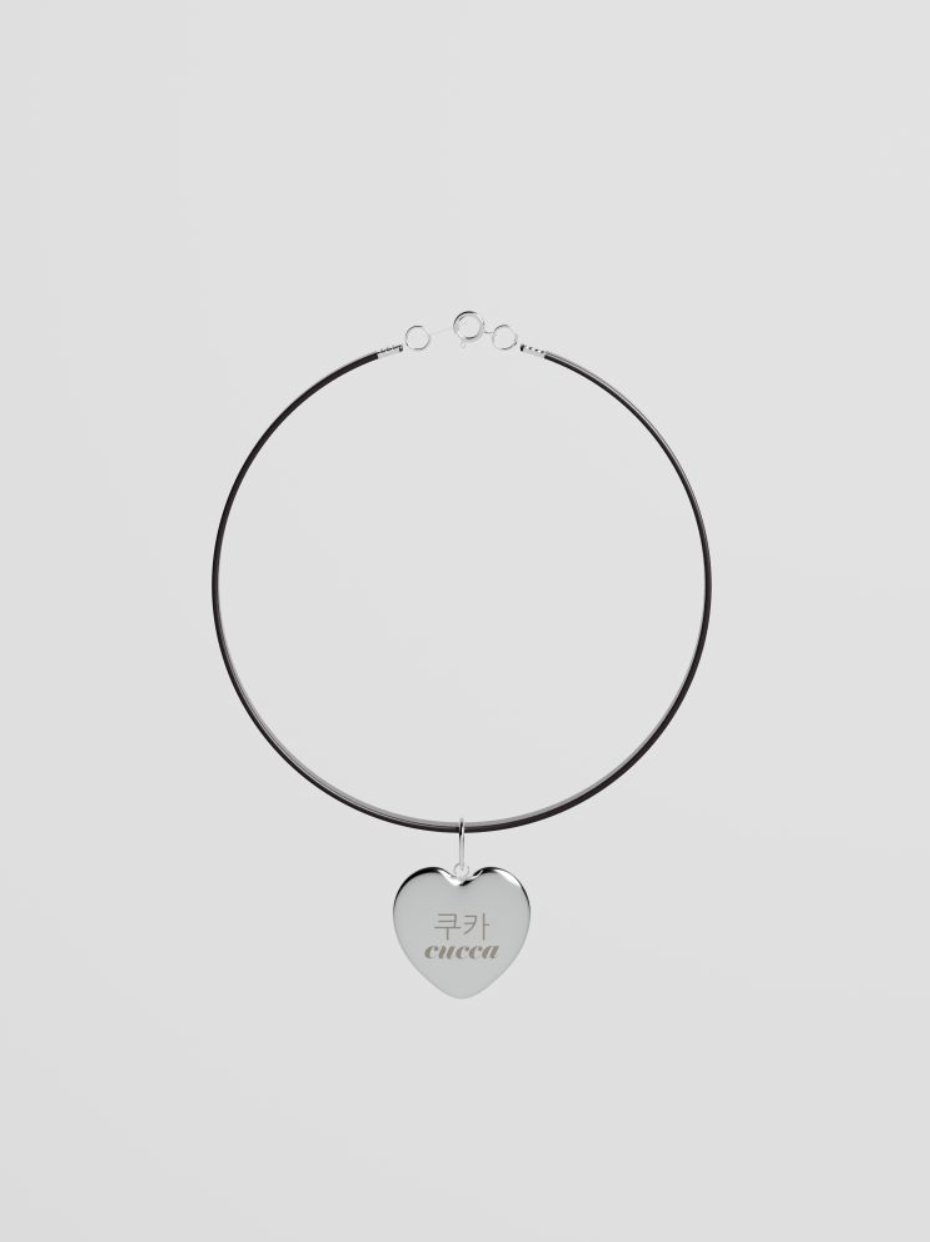 Cupigy｜Riri Name Tag Necklace (5mm)