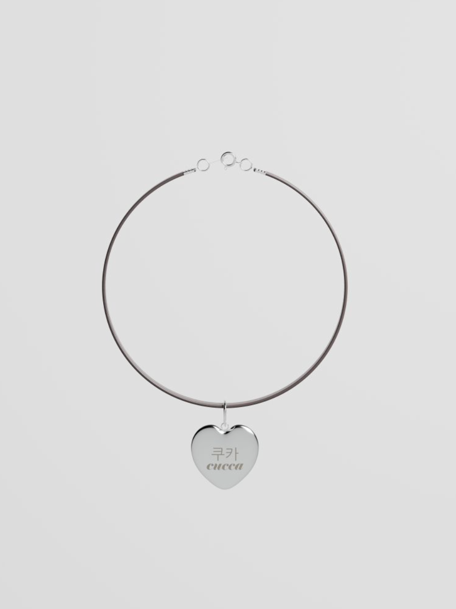 Cupigy｜Riri Name Tag Necklace (5mm)