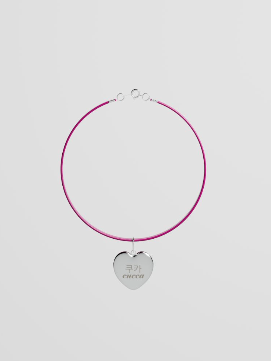Cupigy｜Riri Name Tag Necklace (5mm)