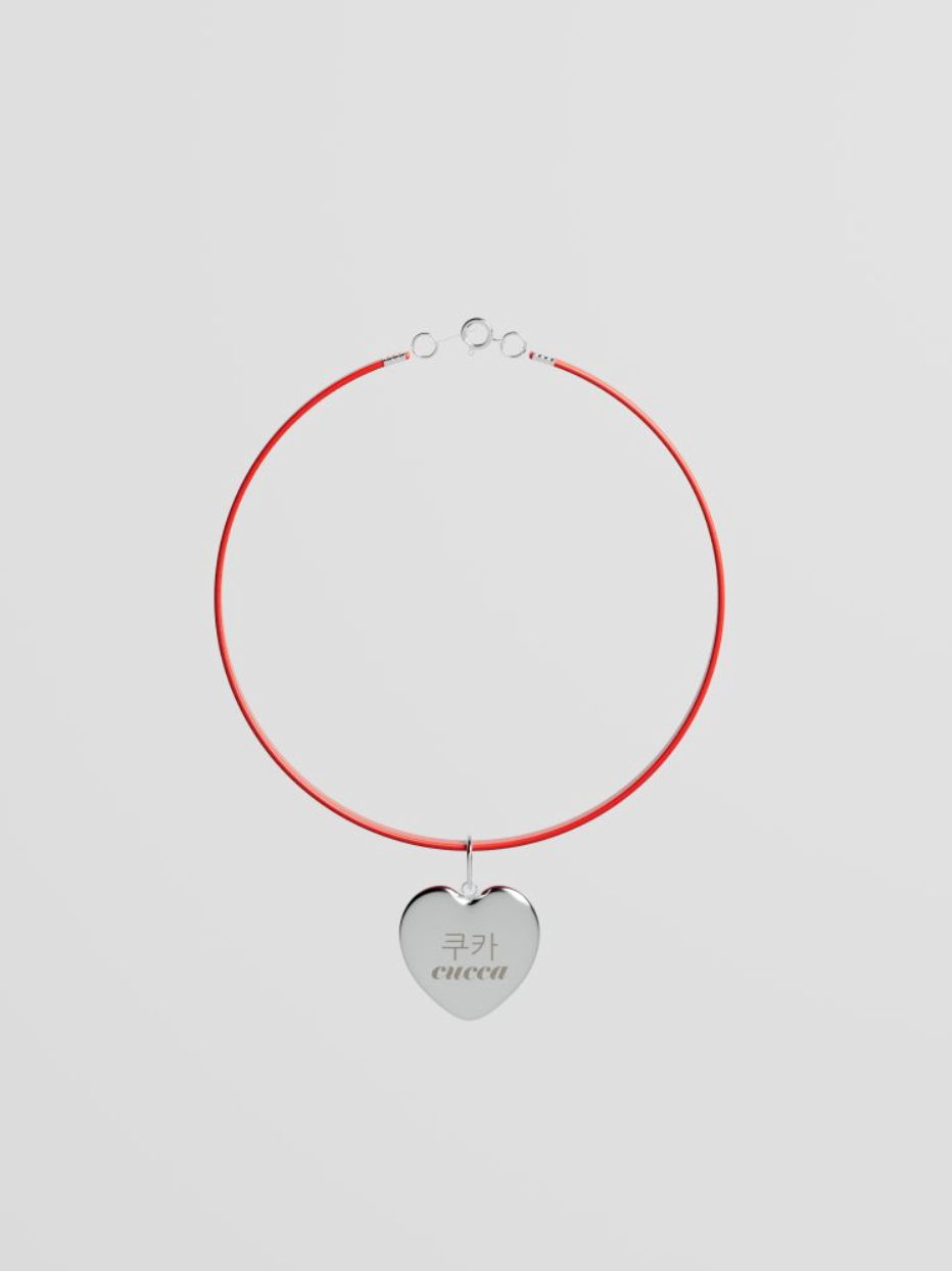 Cupigy｜Riri Name Tag Necklace (5mm)
