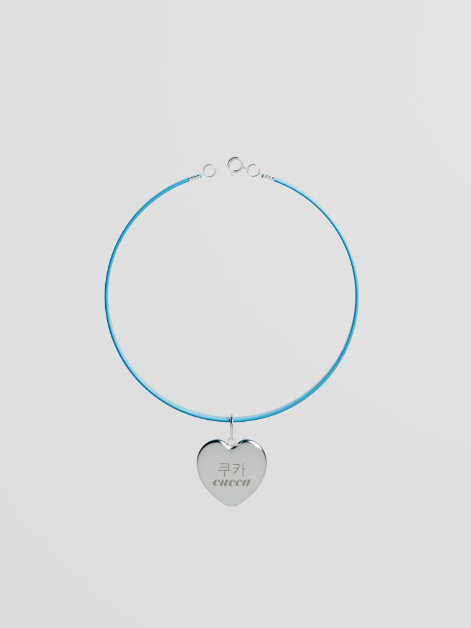Cupigy｜Riri Name Tag Necklace (5mm)