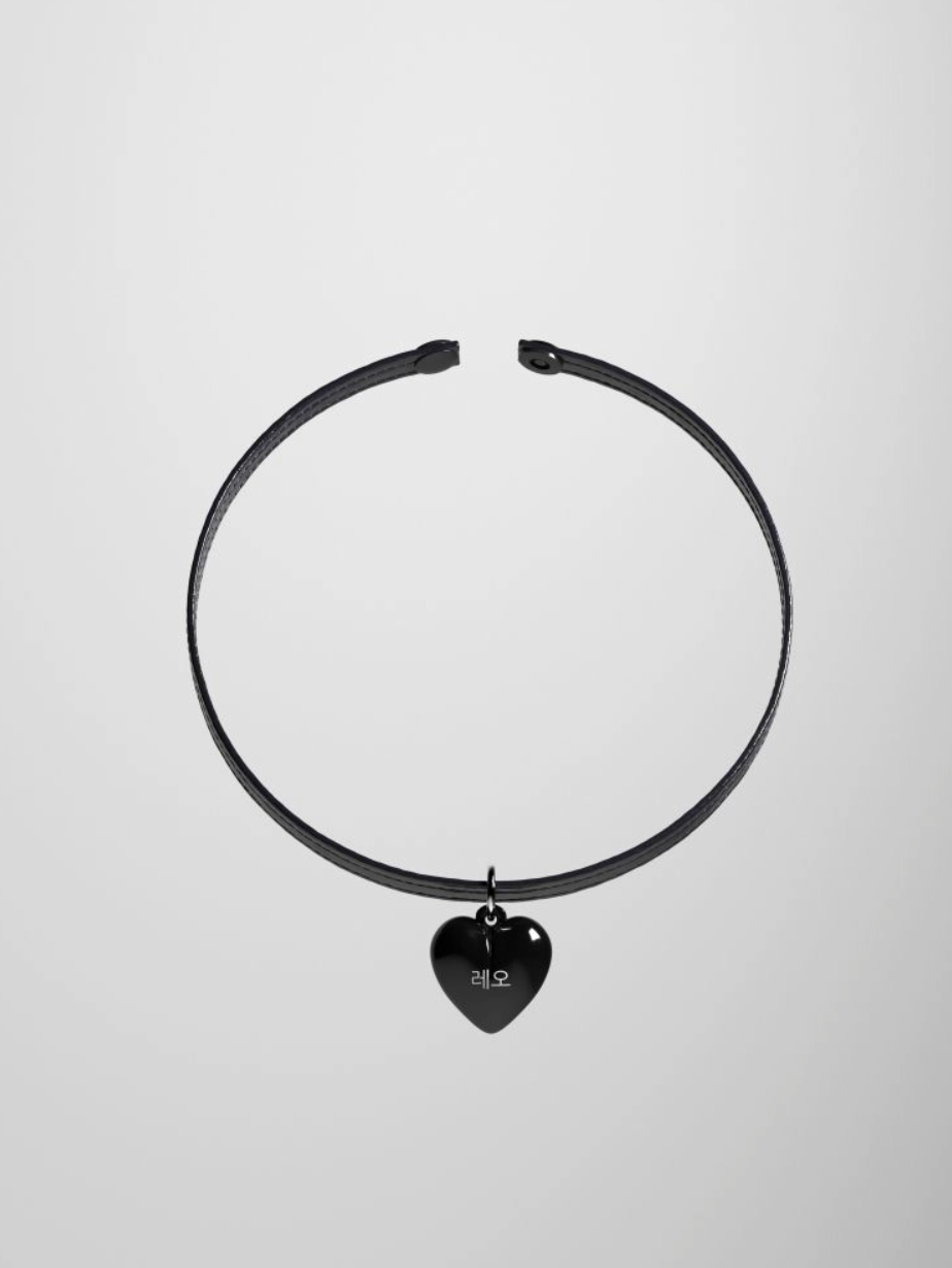 Cupigy｜Shallot Name Tag Necklace(10mm)[品牌經典款]