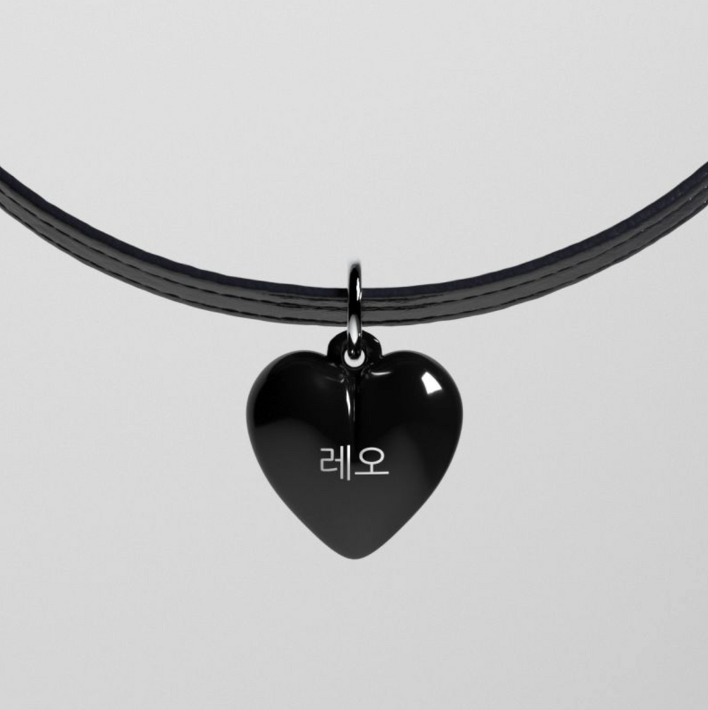 Cupigy｜Shallot Name Tag Necklace(10mm)[品牌經典款]
