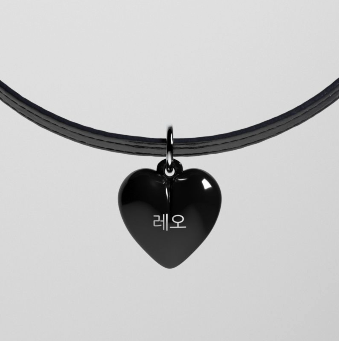 Cupigy｜Shallot Name Tag Necklace(10mm)[品牌經典款]