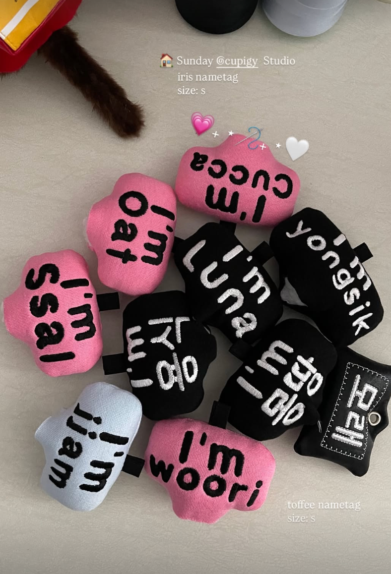 Cupigy｜Iris nametag