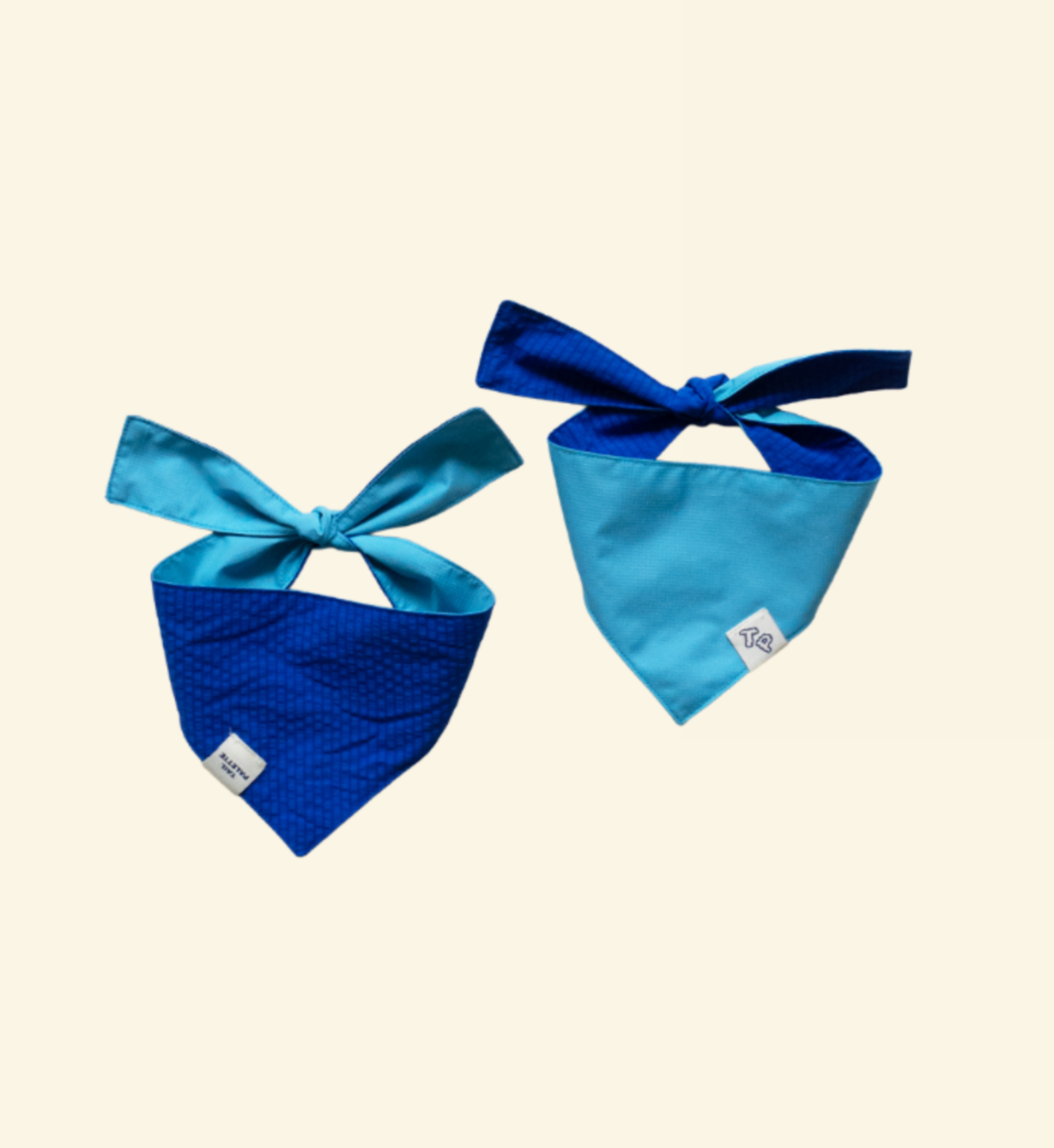 代購｜TP painting scarf 夏季雙面條紋領巾（2色）