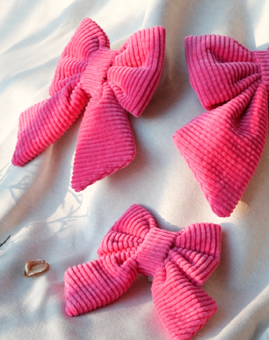 TWB｜Fluffy Pink Ribbon｜蓬鬆粉色蝴蝶結