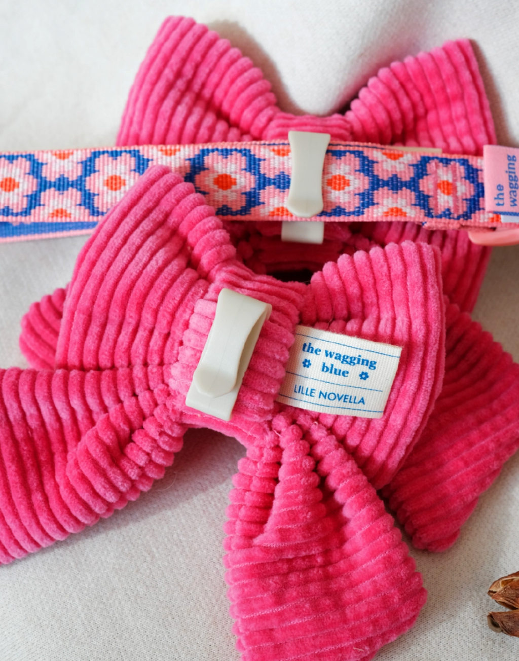 TWB｜Fluffy Pink Ribbon｜蓬鬆粉色蝴蝶結
