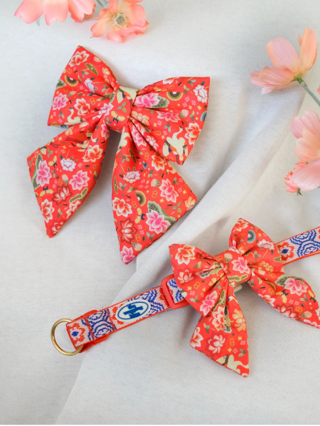 TWB｜Lotus Petals Ribbon｜蓮花瓣蝴蝶結