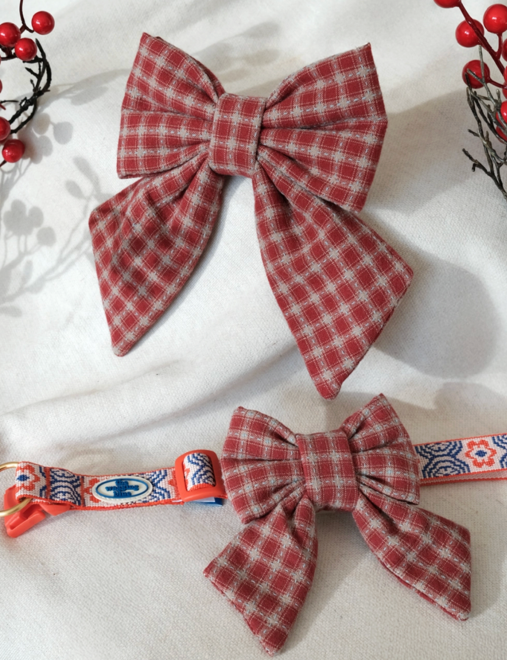 TWB｜Classic Red Ribbon｜經典紅蝴蝶結