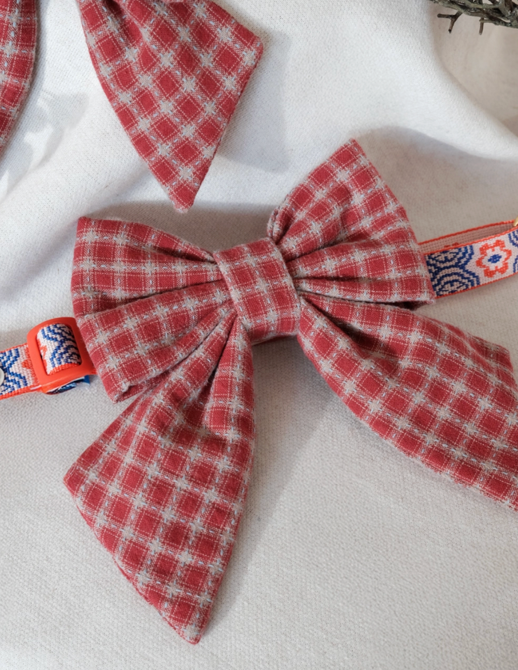 TWB｜Classic Red Ribbon｜經典紅蝴蝶結