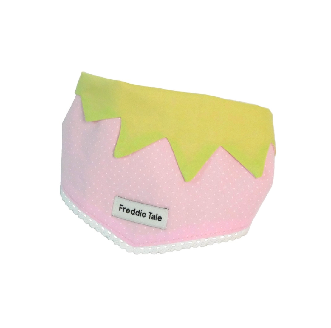 FreddieTale｜Very Berry Bandana 粉色草莓領巾