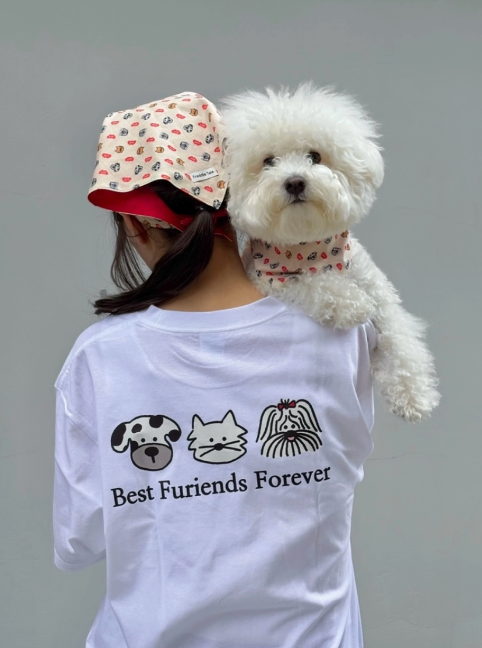 FreddieTale｜BFF × FREDDIE TALE 聯名領巾