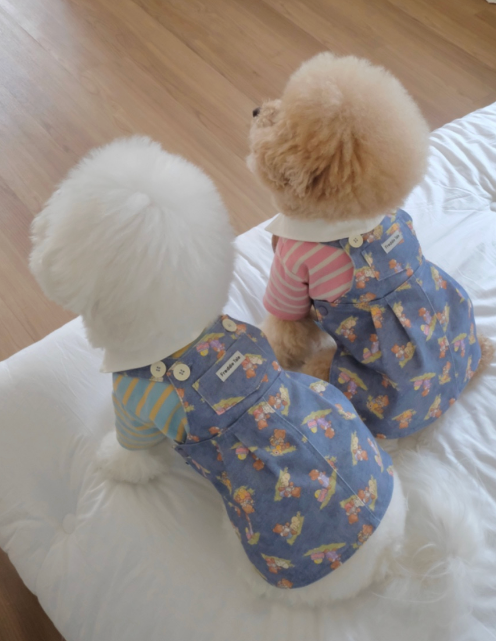 FreddieTale｜Friends overall 復古單寧連身衣