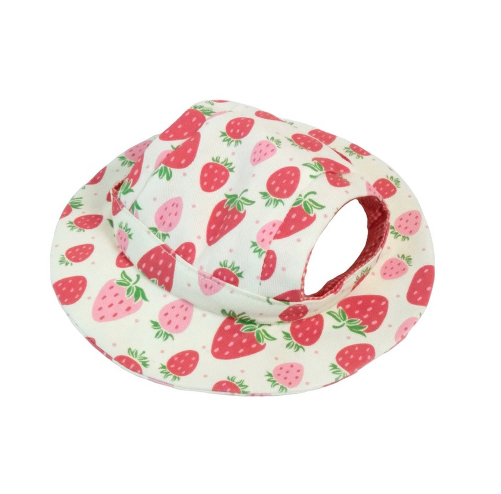 FreddieTale｜Strawberry Bucket Hat 草莓漁夫帽
