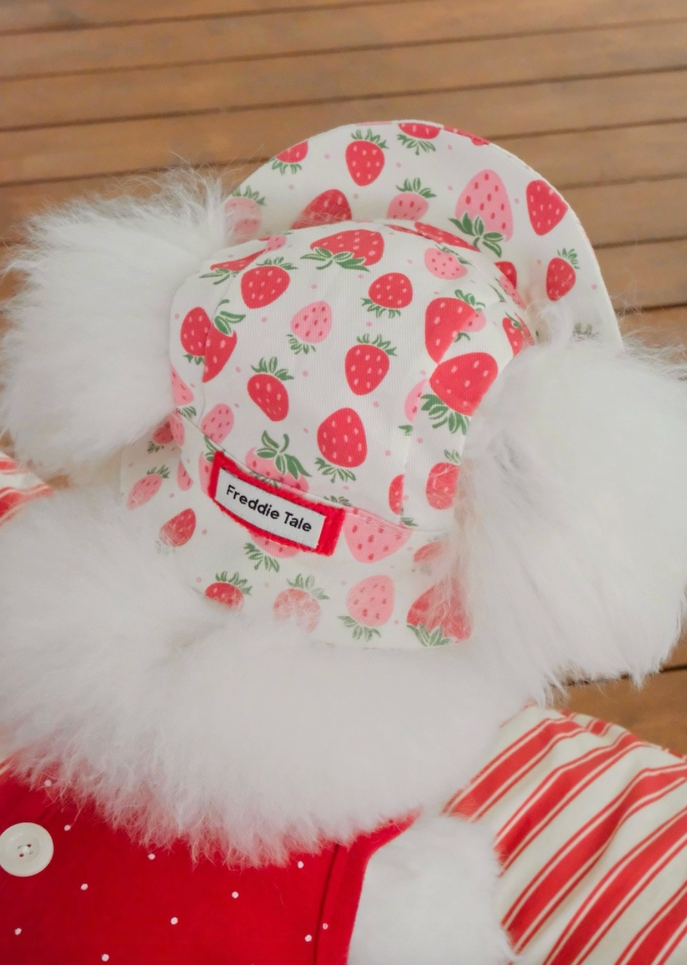 FreddieTale｜Strawberry Bucket Hat 草莓漁夫帽