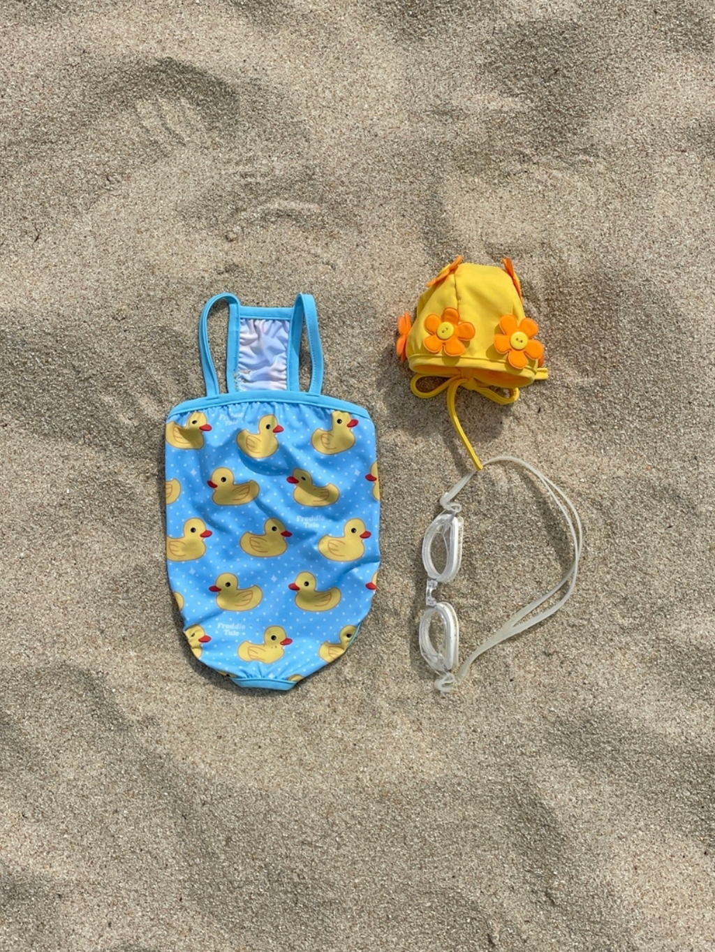 FreddieTale｜Swimming Duck Monokini 可愛鴨鴨連身泳衣