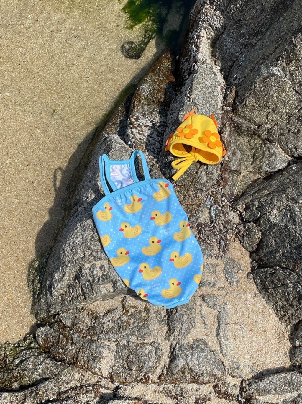 FreddieTale｜Swimming Duck Monokini 可愛鴨鴨連身泳衣