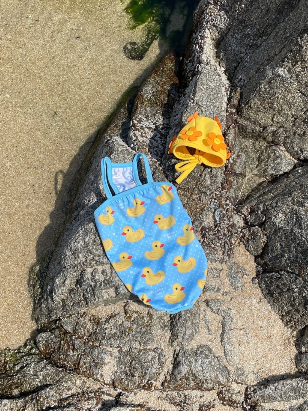 FreddieTale｜Swimming Duck Monokini 可愛鴨鴨連身泳衣