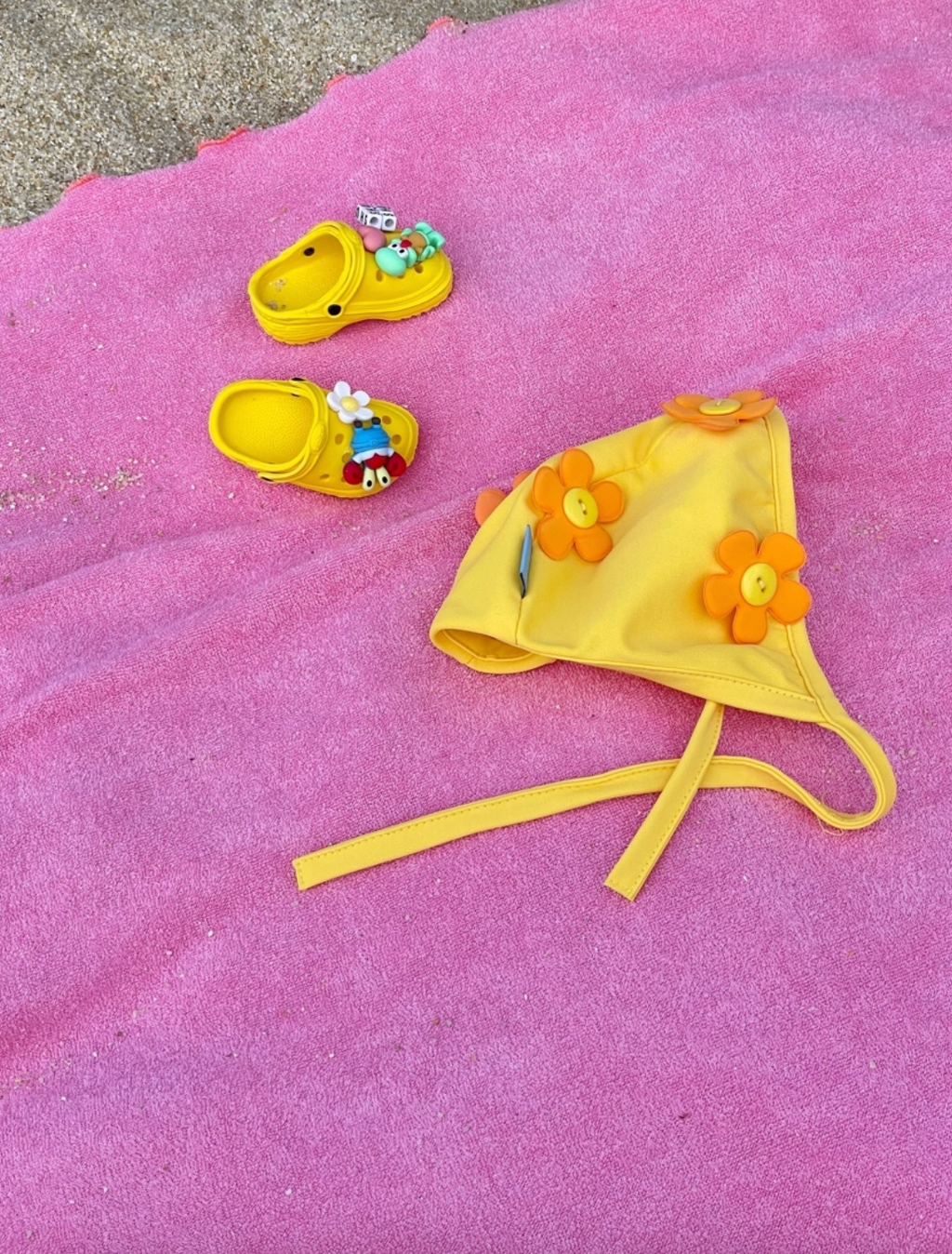 FreddieTale｜BLOOMING SWIMMING CAP 小花花復古泳帽（3色）
