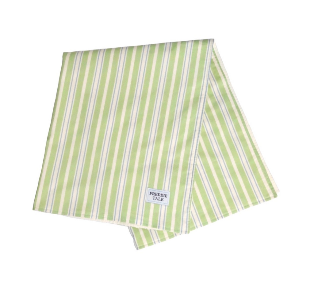 FreddieTale｜Striped blanket 條紋小毯子（2色）
