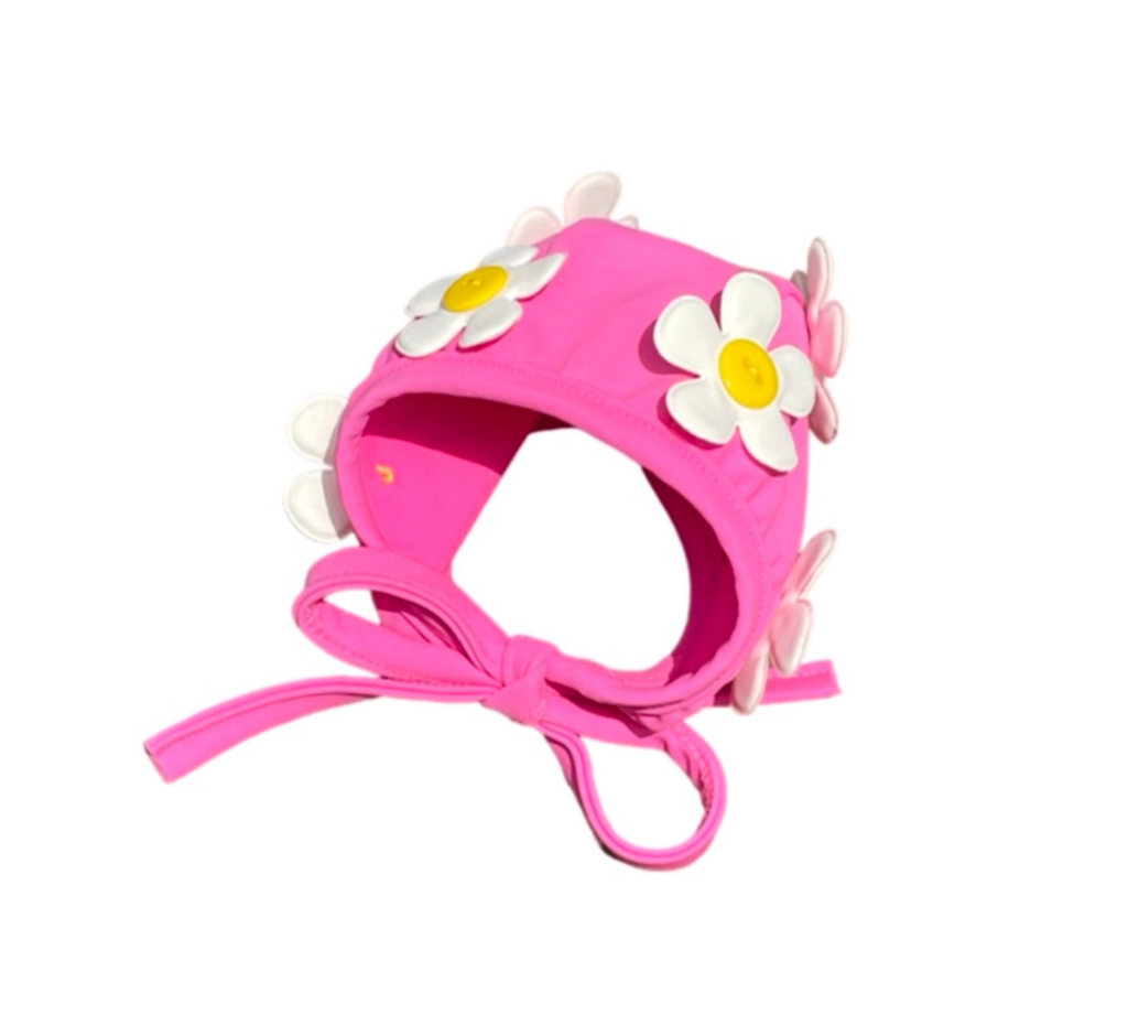 FreddieTale｜BLOOMING SWIMMING CAP 小花花復古泳帽（3色）