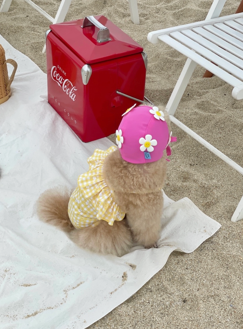 FreddieTale｜BLOOMING SWIMMING CAP 小花花復古泳帽（3色）