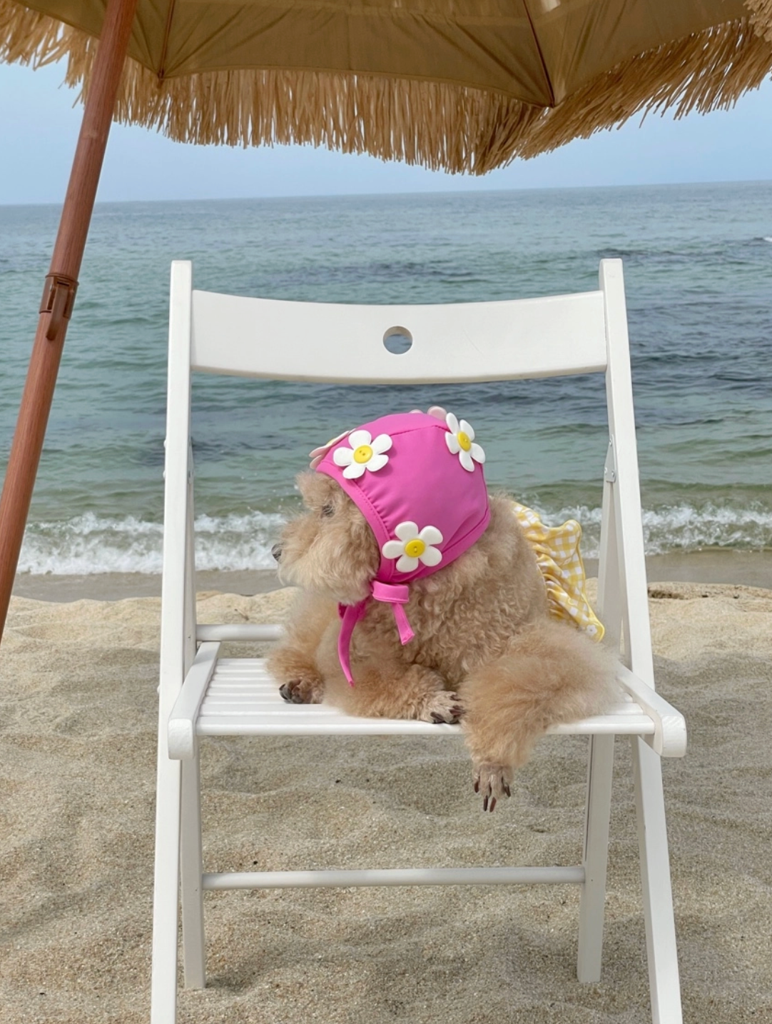 FreddieTale｜BLOOMING SWIMMING CAP 小花花復古泳帽（3色）