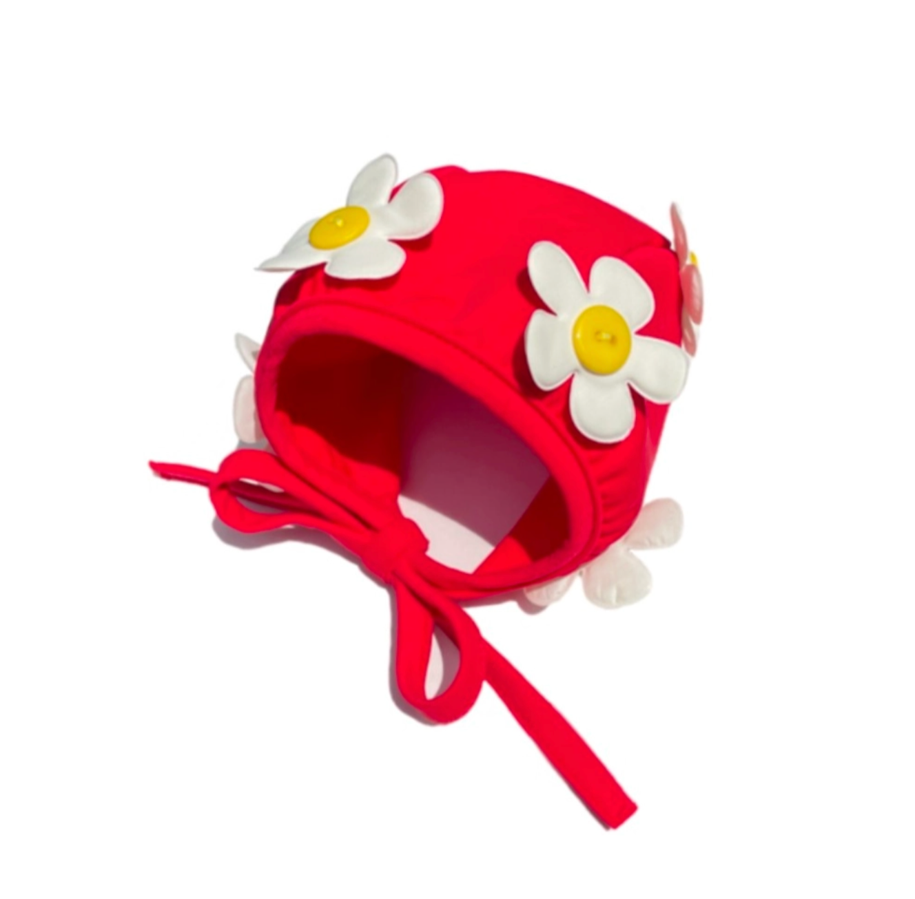 FreddieTale｜BLOOMING SWIMMING CAP 小花花復古泳帽（3色）