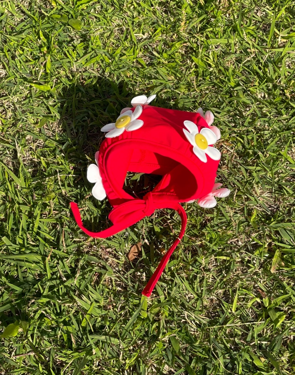 FreddieTale｜BLOOMING SWIMMING CAP 小花花復古泳帽（3色）