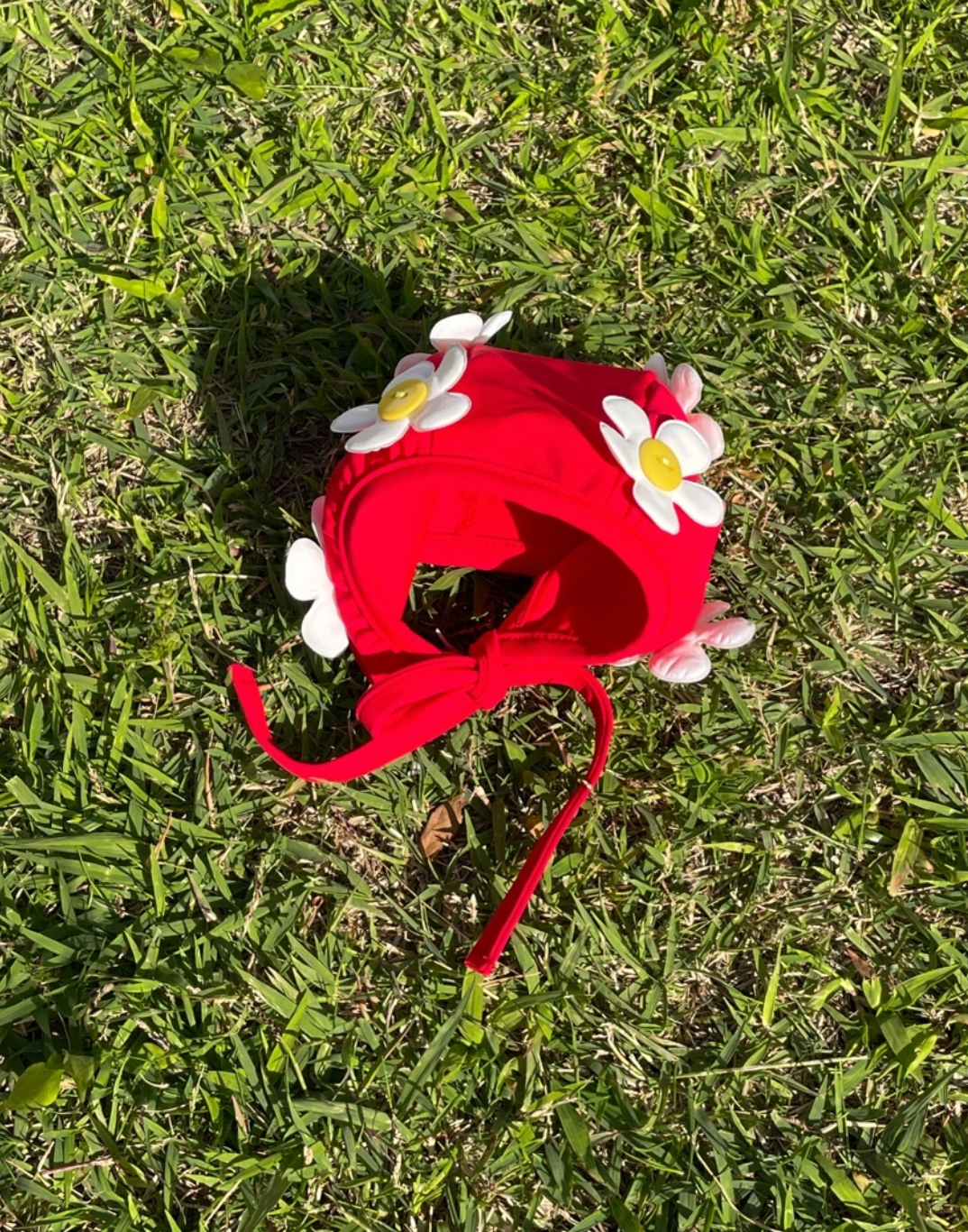 FreddieTale｜BLOOMING SWIMMING CAP 小花花復古泳帽（3色）