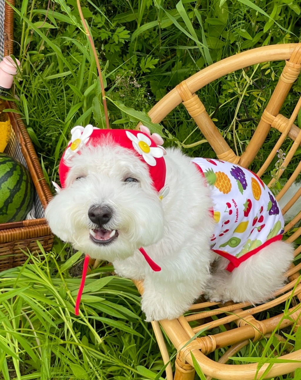 FreddieTale｜BLOOMING SWIMMING CAP 小花花復古泳帽（3色）