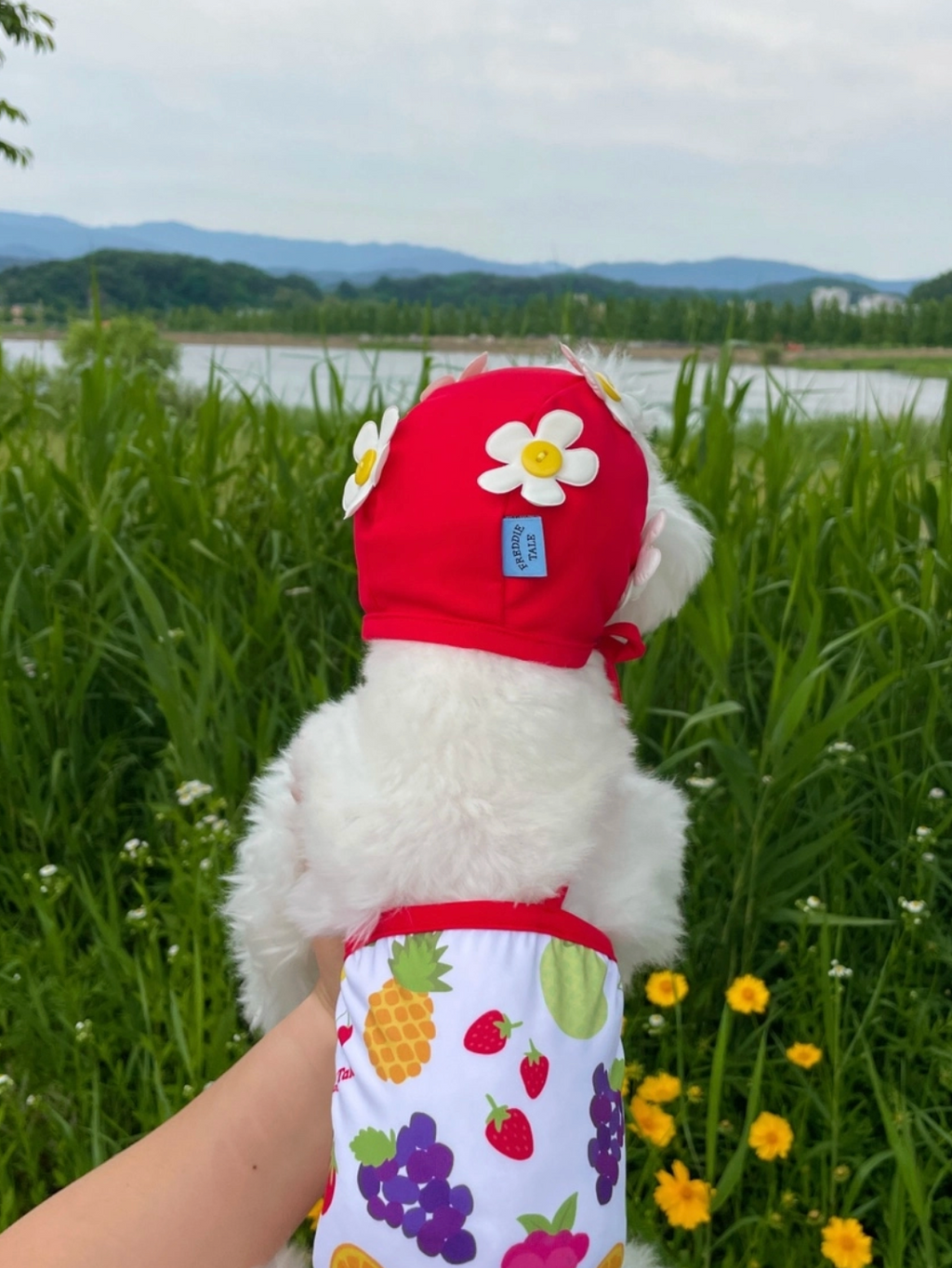 FreddieTale｜BLOOMING SWIMMING CAP 小花花復古泳帽（3色）