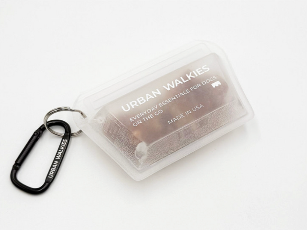 Urban Walkies｜按壓式零食包
