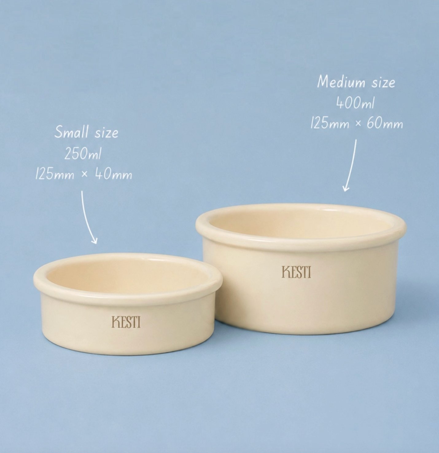 代購｜KESTI Line Bowl (Milk/Mocha/Mistblue)