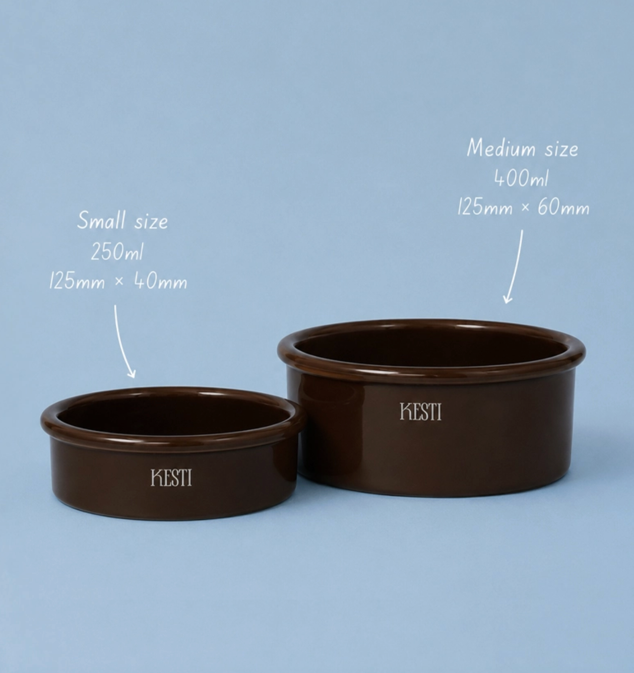 代購｜KESTI Line Bowl (Milk/Mocha/Mistblue)
