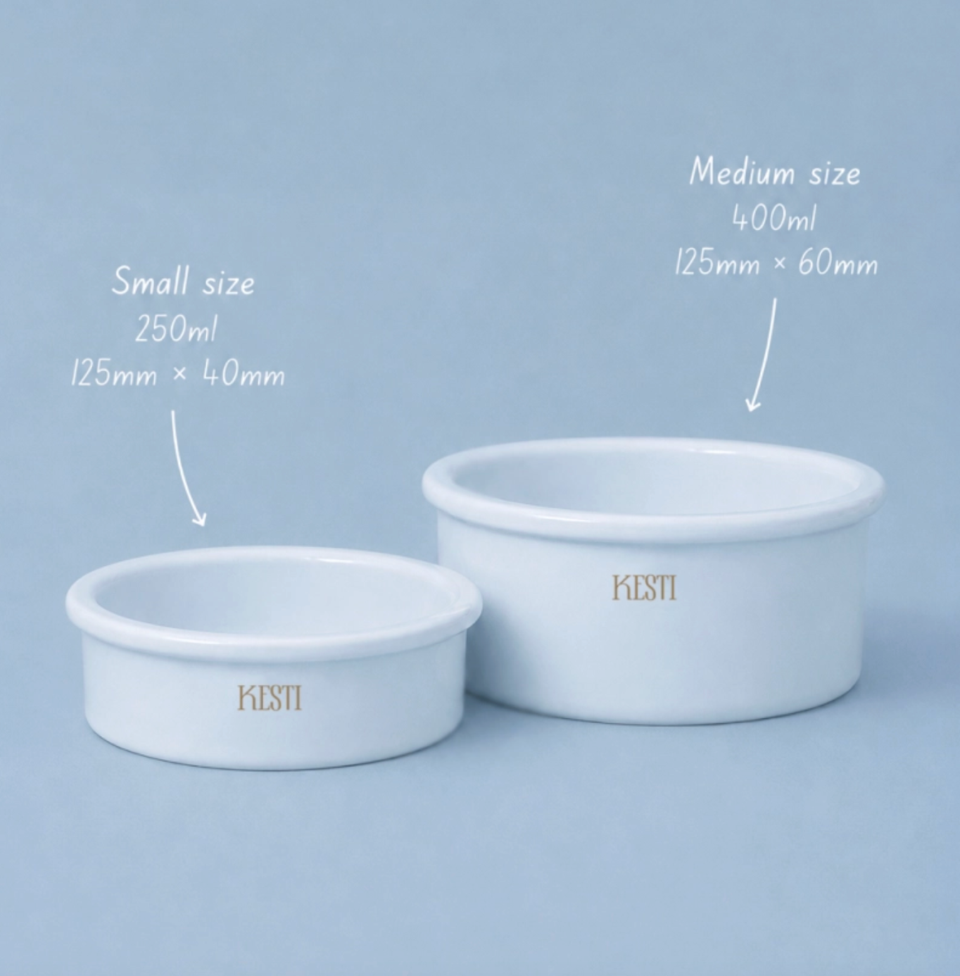 代購｜KESTI Line Bowl (Milk/Mocha/Mistblue)