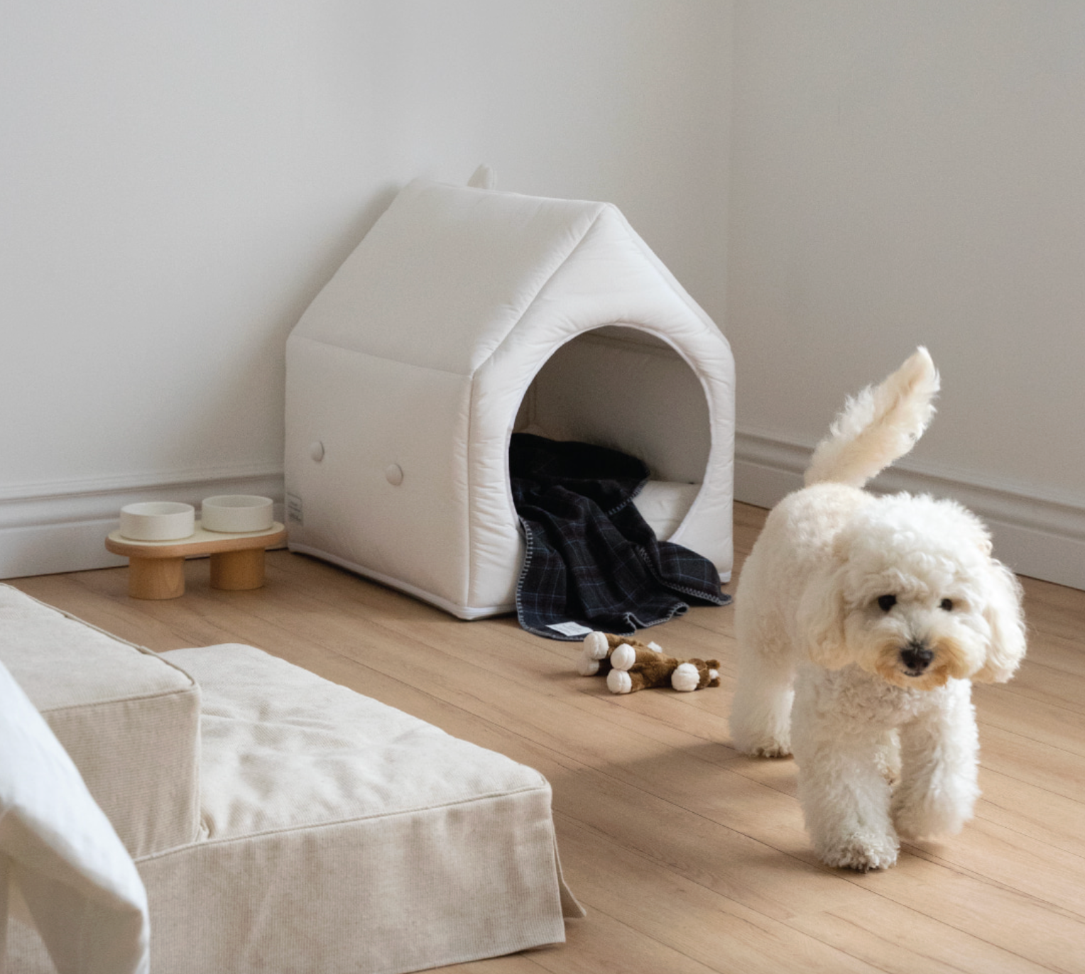 OURSLIPPU｜Informal 家庭小屋（適合中型犬）