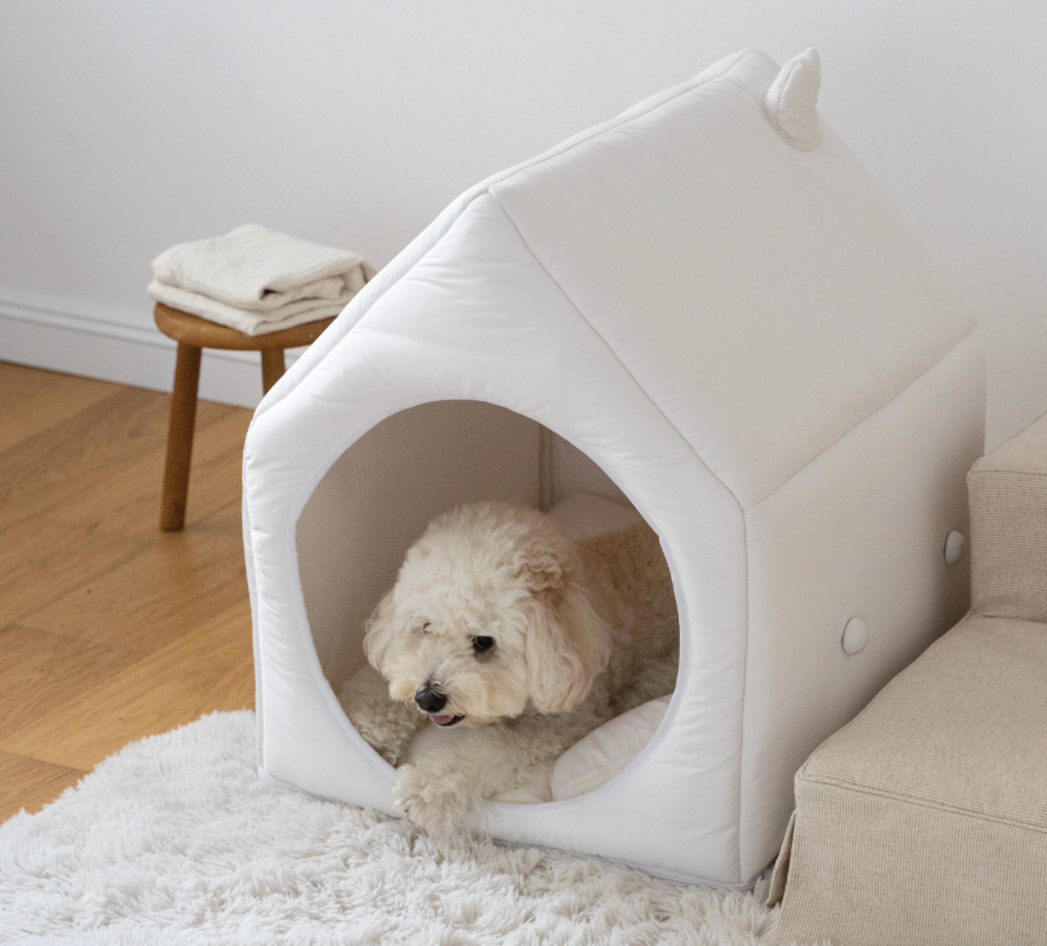 OURSLIPPU｜Informal 家庭小屋（適合中型犬）