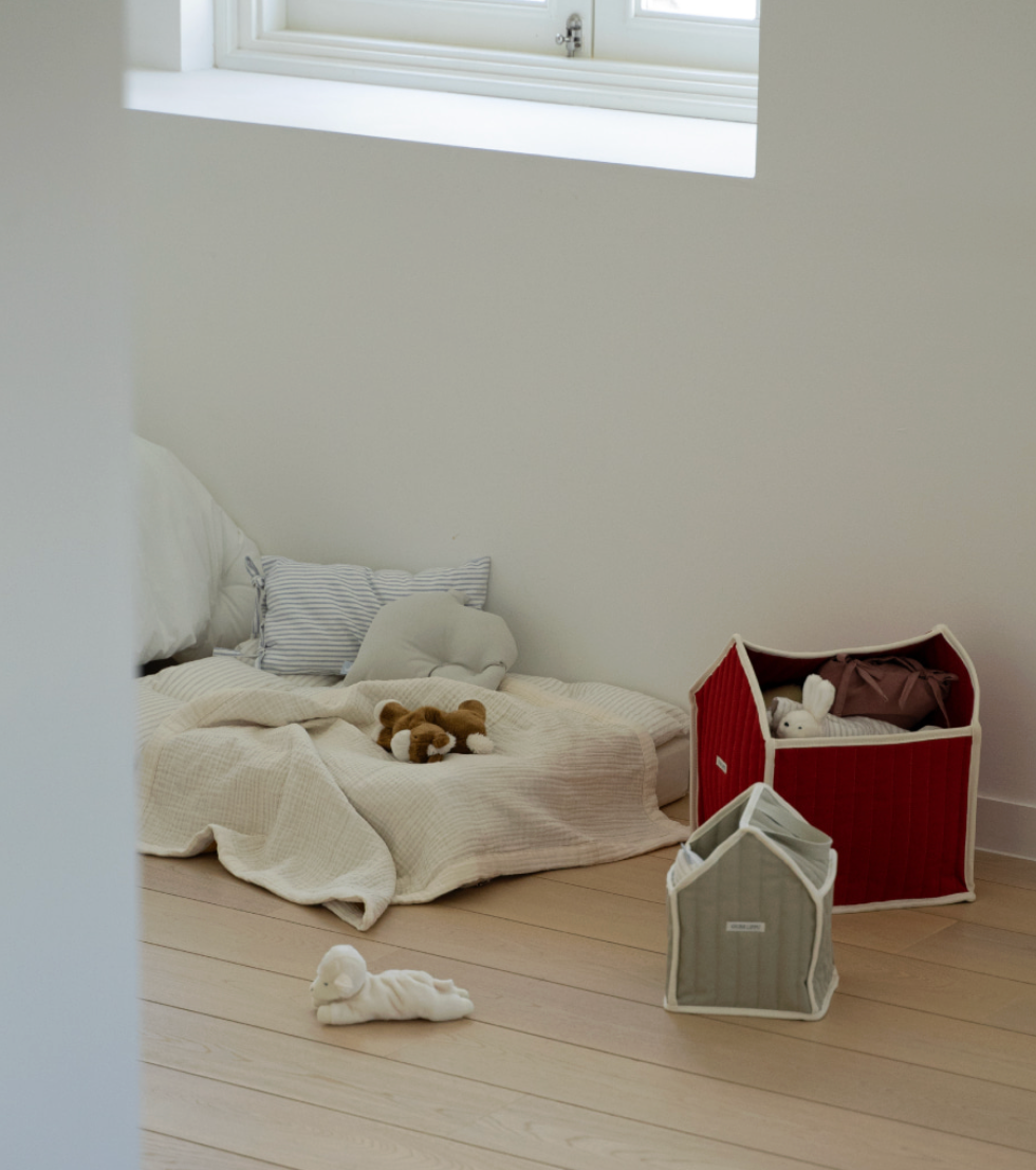 OURSLIPPU｜Toy House 收納屋（2色）