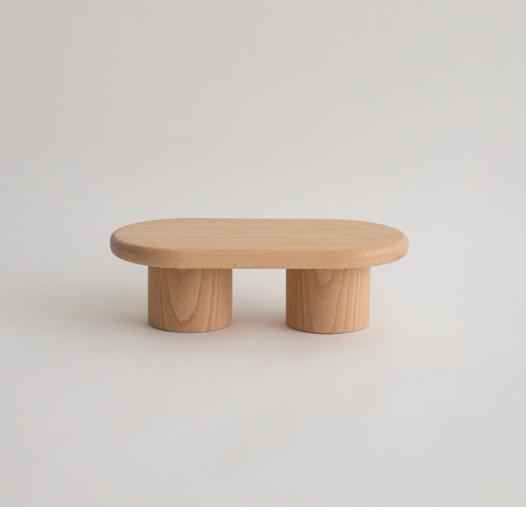 OURSLIPPU｜Dumbo Table 寵物雙碗餐桌組（3色）