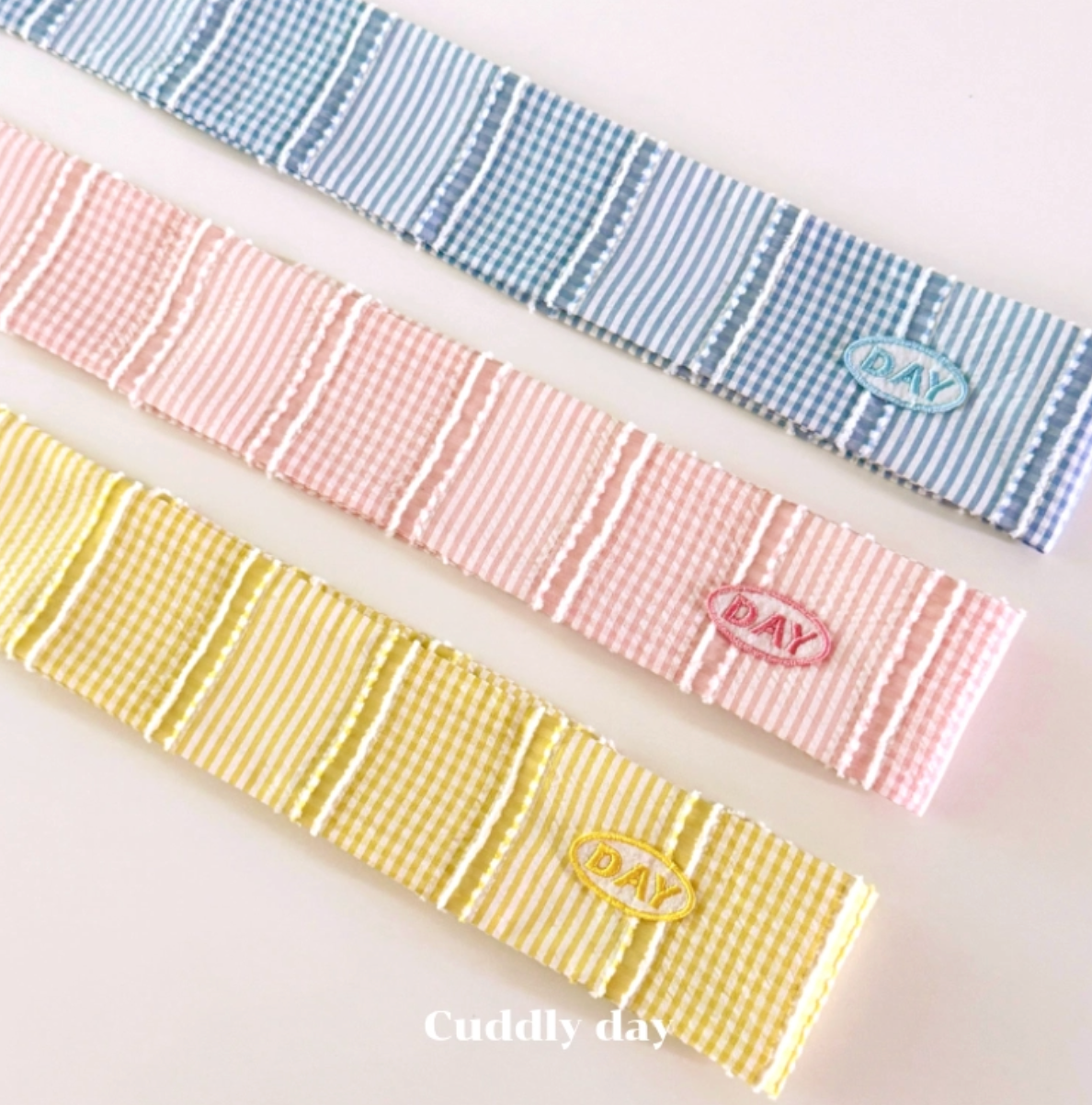 cuddlyday｜格紋（涼感圍巾）